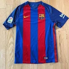 Nike FC Barcelona 2016-2017 Home Jersey