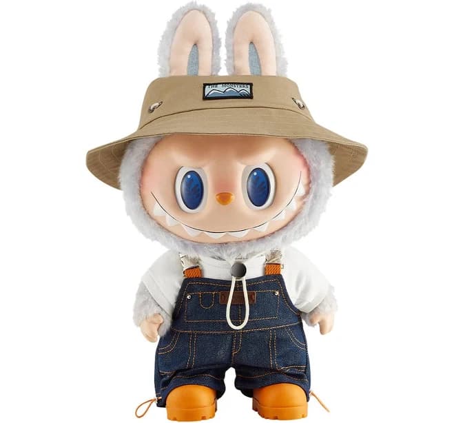 Pop Mart LABUBU The Monsters Fall In Wild Vinyl Plush Doll