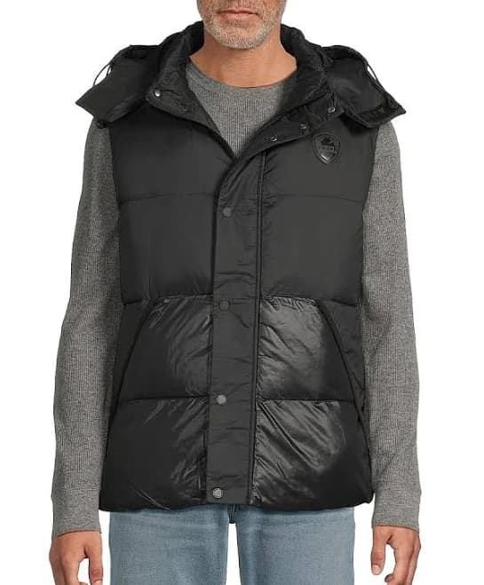 Pajar Men's Channel Quilted Puffer Vest