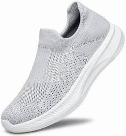 Yhoon Men's Walking Shoes Non Slip Lightweight Breathable Running Tennis Sneakers Athletic Workout Training Shoes