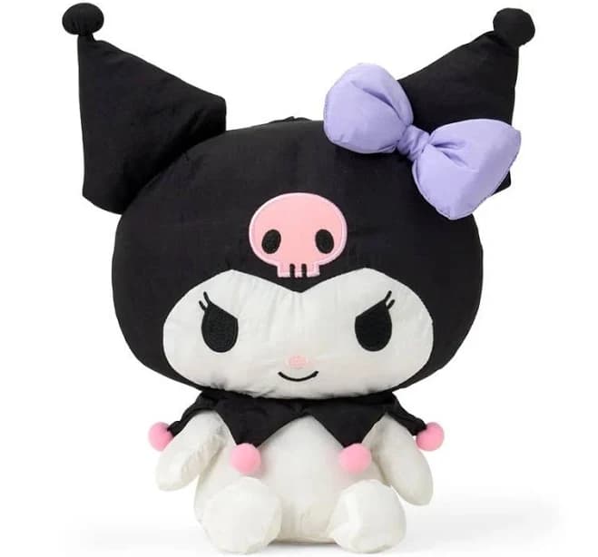 Plaza Japan Kuromi Plush Toy