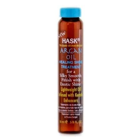 Hask Argan Oil Repairing Shine Hair Oil