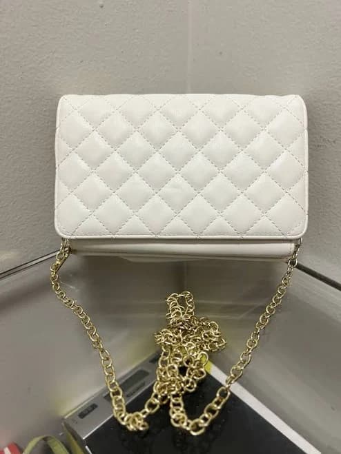 iKrush Women's Quilted Chain Handbag