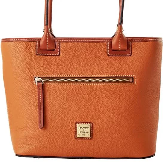 Dooney & Bourke Women's Pebble Grain Zip Tote Bag
