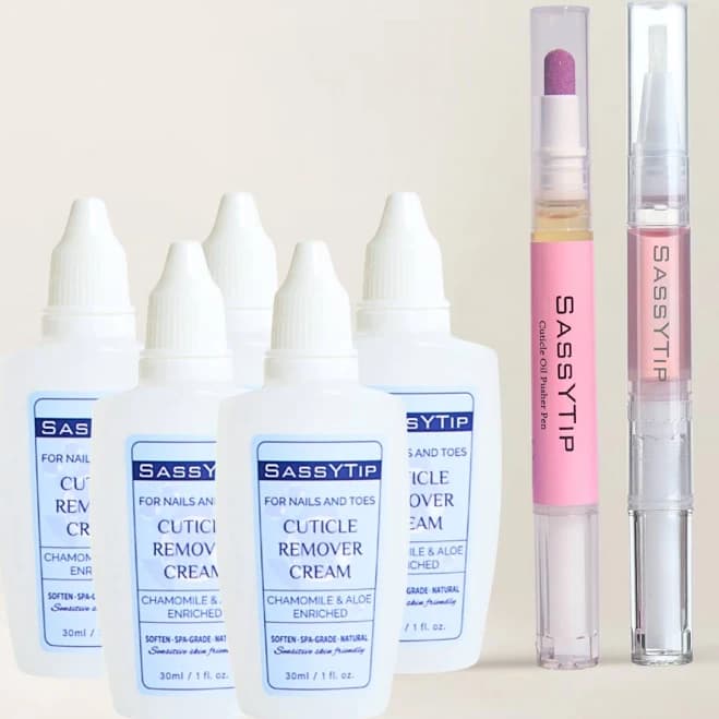 Black Friday Special: 50% Off-SassyTip Liquid Blade Cuticle Remover BUY 3 GET 2 FREE (5pcs) + FREE SHIPPING / +Cuticle Moisturizer&Pusher Pen 2.0 /
