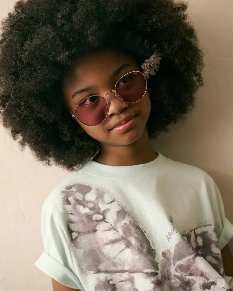 Abercrombie Kids Girls Round Sunglasses