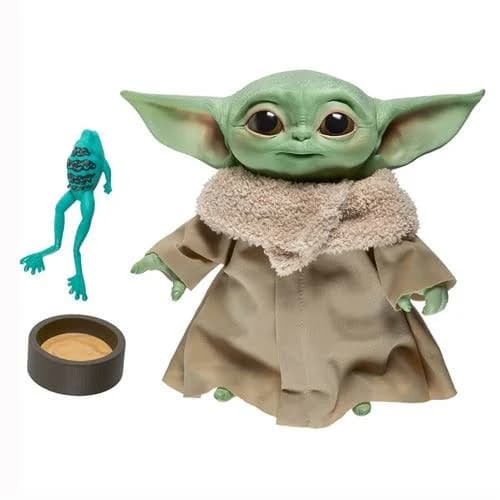 Disney Star Wars Baby Yoda Talking Plush Toy