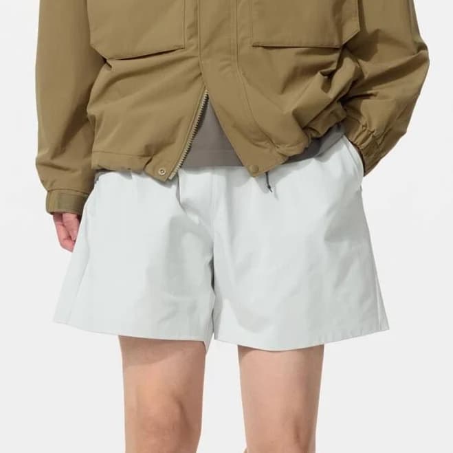 UNIQLO Men's Ultra Stretch Active Shorts