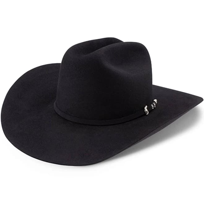 George Strait by Resistol Ox Bow 6X Felt Cowboy Hat