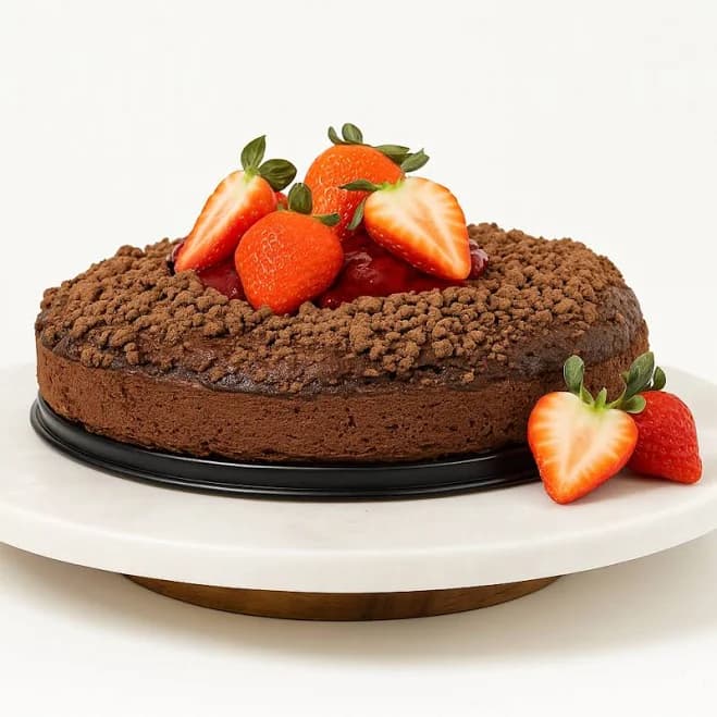 Chocolate Strawberry Cake