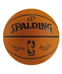 Spalding NBA Basketball Official Game Ball - Size 7 (74-569Z)