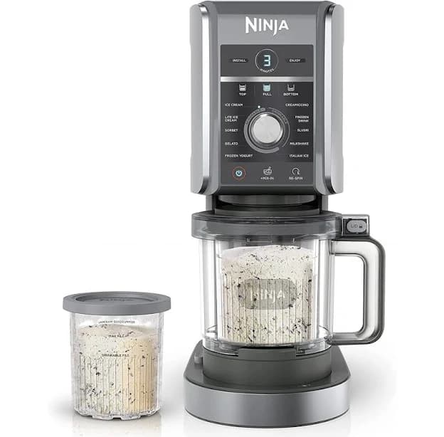 Ninja CREAMi Deluxe 11-in-1 Ice Cream & Frozen Treat Maker