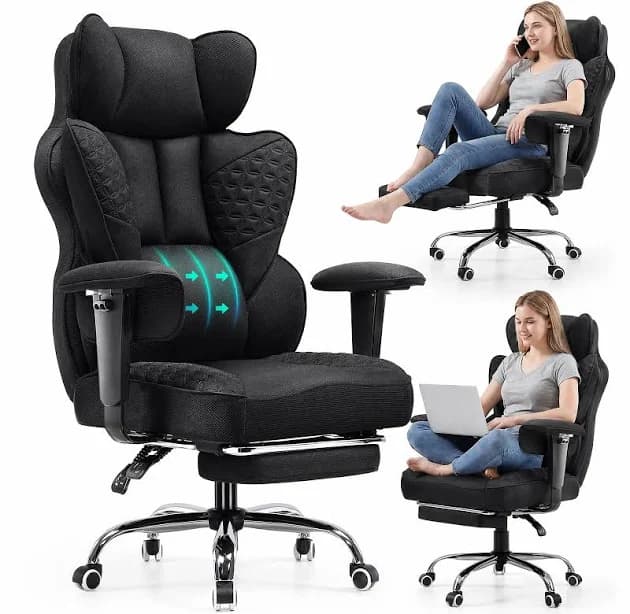 Cloudrest Pro 400lbs Executive Heavy Duty Office Chair
