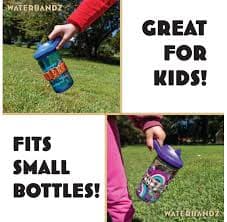 Amazon.com: WaterBandz - Stay Hydrated: Elastic Fabric Bands Make your Daily Water Intake Simple and Fun! Universal size for Water Bottles, Cups, and Glasses with Movable Counting Frame – Stay Hydrated All