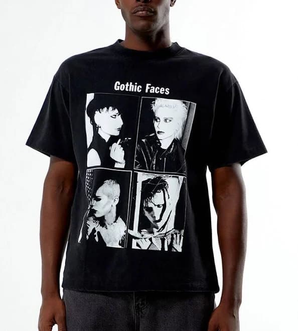Gothic Faces T-Shirt