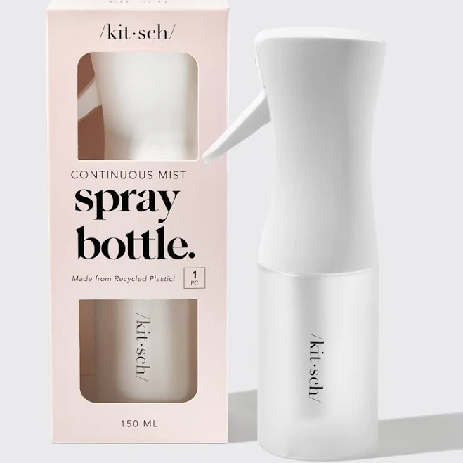 Kitsch Plastic Continuous Spray Bottle