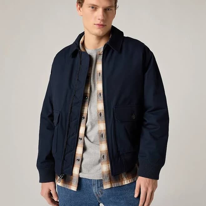 Levi's Cortland Canvas Jacket Men's