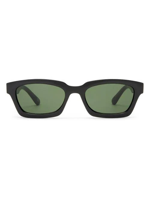 aire Women's Sculptor Rectangular Sunglasses