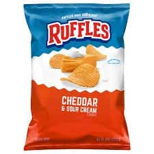 Ruffles Cheddar & Sour Cream Potato Chips