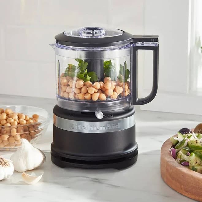 KitchenAid 3.5-Cup Mini Food Processor.. - White