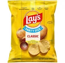 Lay's Classic Party Size Potato Chips