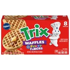 Pillsbury Fruity Flavor Waffles