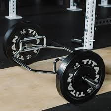 Titan Fitness Hex Trap Bar, 500 LB Olympic Weightlifting Barbell - Walmart.com