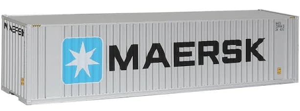 Walthers 40' Hi Cube Corrugated Container