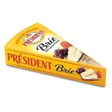 President Brie Cheese