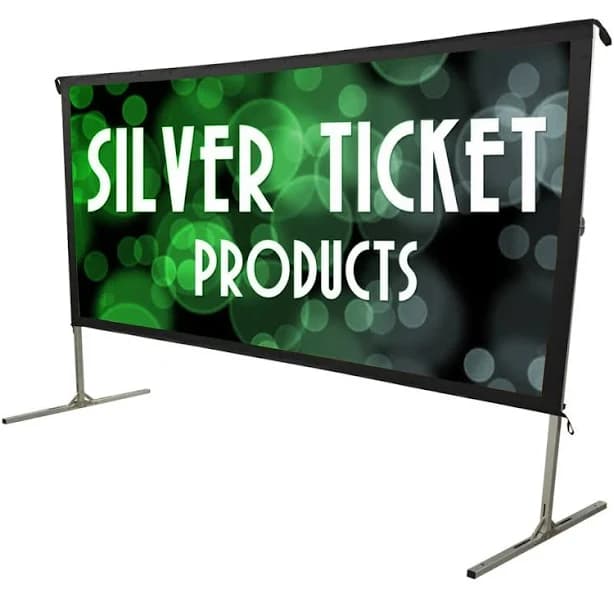 STO-169150S 150" 16:9 HDTV Indoor/Outdoor Portable Projection Screen