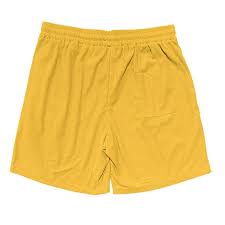 JUUYY Men's Drawstring Shorts Summer Pure Color Casual Elastic Waist Loose Fit Breathable Workout Running Corduroy Shorts with Pockets Yellow XL - Walmart.com