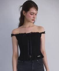 Rose Frantz Lace Off Shoulder Sleeveless