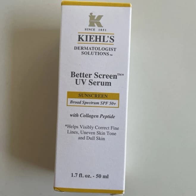 Kiehl's Better Screen UV Serum SPF 50+ - 1.7 fl.oz ) - Reg. $45