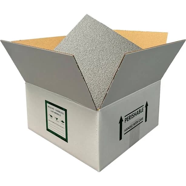 Vivarium Electronics Reptile Shipping Box Kit