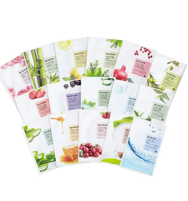 Mizon Joyful Time Essence Mask Sheet Combo Pack