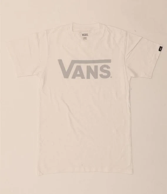 Vans Men's Logo-Print T-Shirt