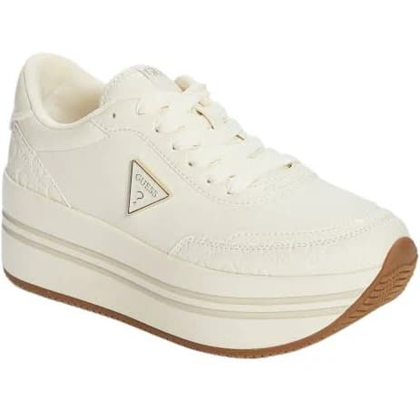 Women GUESS Factory Carsons Chunky Platform Sneakers