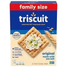 Triscuit Original Family Size Crackers