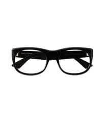 Saint Laurent Romy D-Frame Sunglasses - Black | Editorialist