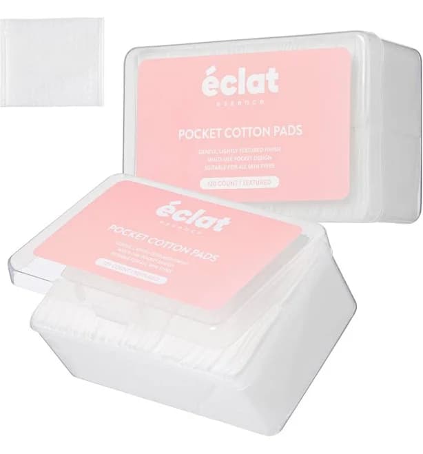 Eclat Textured Facial Cotton Pads