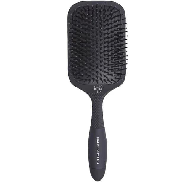 Ion Magnesium Paddle Brush