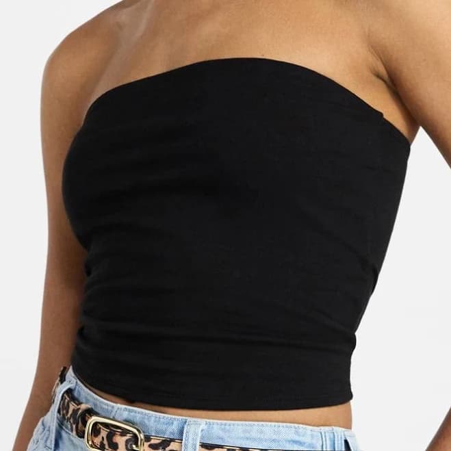 No Boundaries Cropped Tube Top