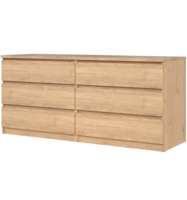 Tvilum Scottsdale 6 Drawer Double Dresser