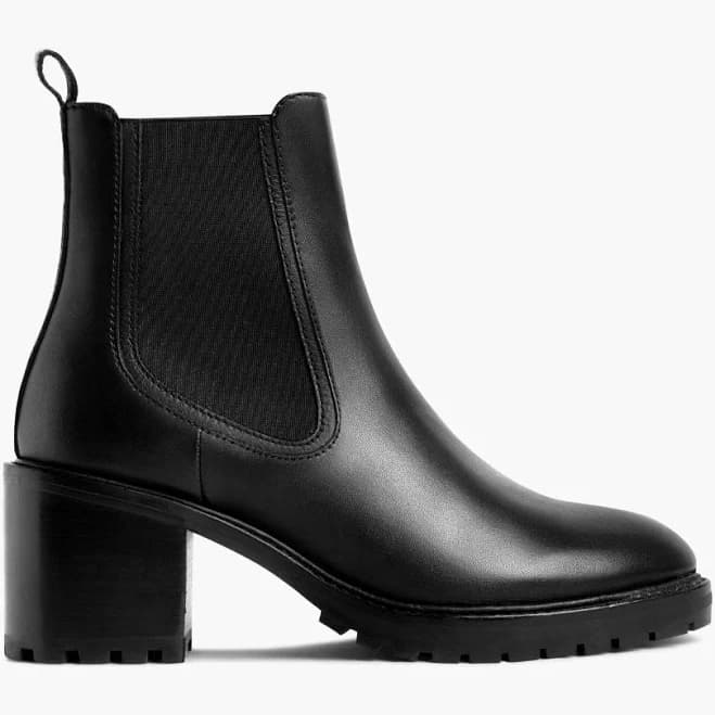 Thursday Boot Company Women's Knockout Leather Chelsea Boots