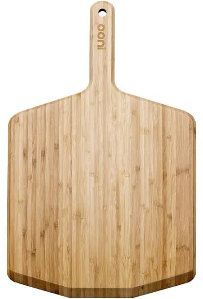Ooni Bamboo Pizza Peel & Serving Board
