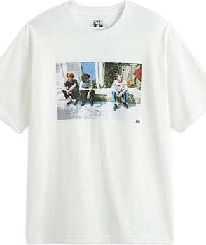Vans Skate Atiba Haze Curb Crew T Shirt