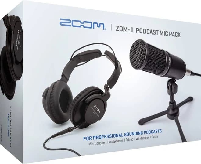 Zoom ZDM-1 Podcast Microphone
