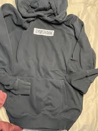 Gym shark black hoodie