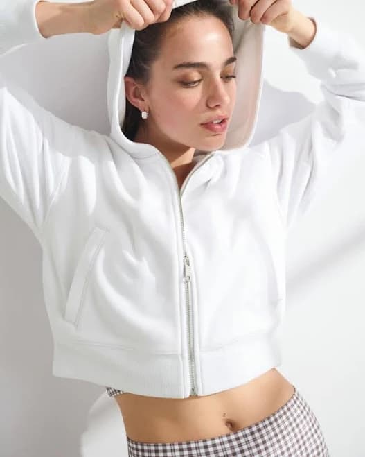 Abercrombie & Fitch Women's On The Go Full-Zip Hoodie