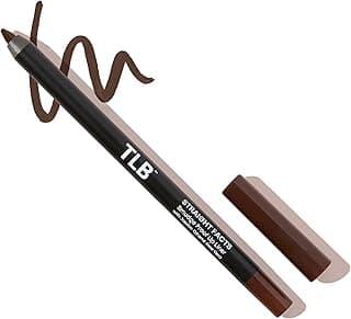 Lip Liner, Straight Facts (Dark Brown) - High Pigment & Super Creamy - Smudge Proof & Water Resistant - Jojoba Oil, Aloe Vera, Coconut Oil, & Vitamin E - Vegan & Cruelty Free - .042 oz